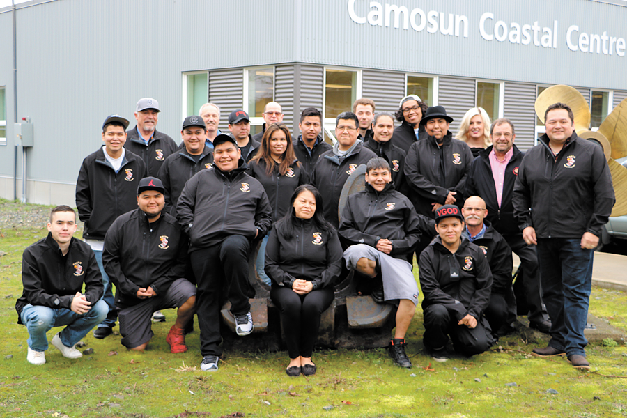 Ship repair industry connects with Aboriginal students