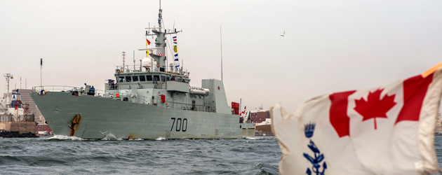 Photo by Sgt Shilo Adamson, CFB Borden