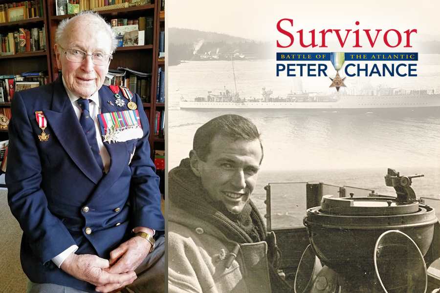 Peter Chance: Battle of the Atlantic Survivor