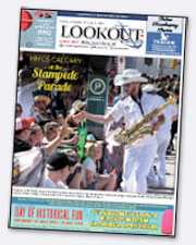 Cover, Lookout July 9, 2018