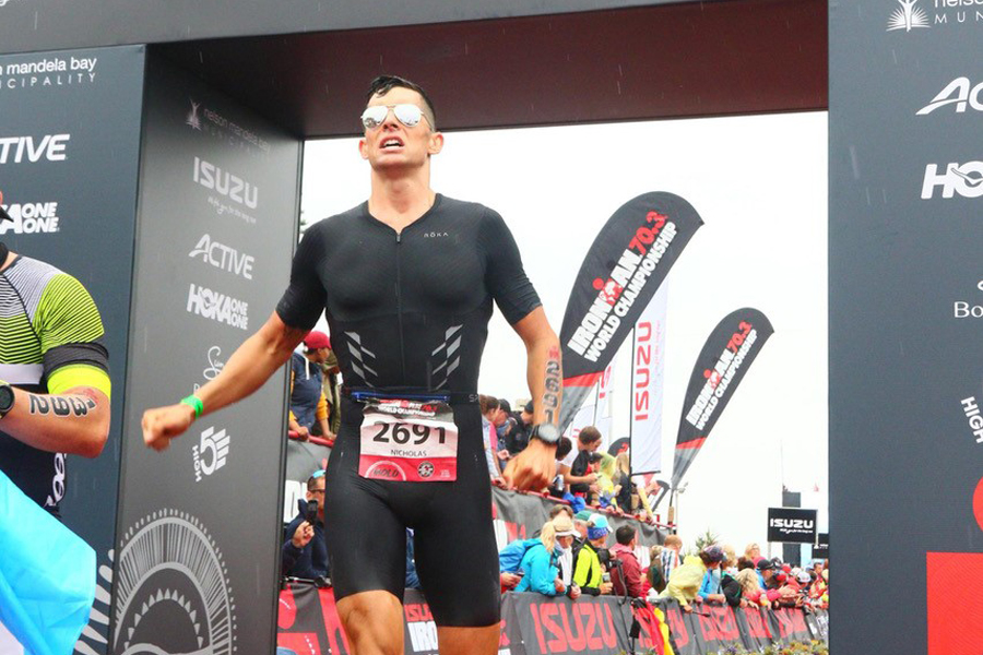 Lightbody rises to the top of World Ironman 70.3