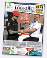 Cover, Lookout September 24, 2018