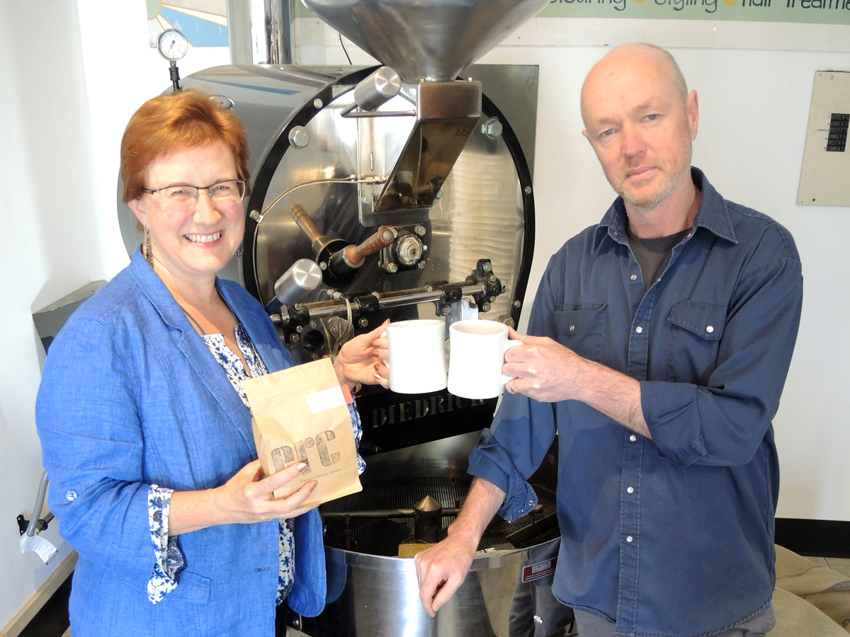 Local business owners brew up solution for coffee shortage