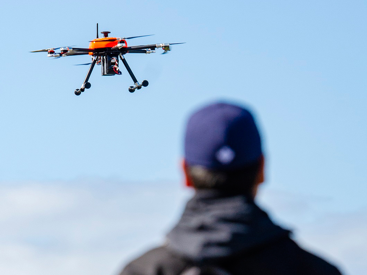 Eight sailors from HMC Ships Halifax and Toronto took part in the Snyper Unmanned Arial System Target (UAST) Training Course. The course was delivered by QinetiQ trainers at the Osborne Head Range, Nova Scotia, on Sept. 20. Photo by Mona Ghiz, MARLANT PA