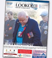 Lookout cover, November 13, 2018