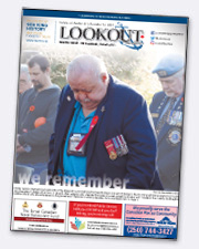 Lookout cover, November 13, 2018