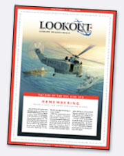 Lookout cover, November 5, 2018