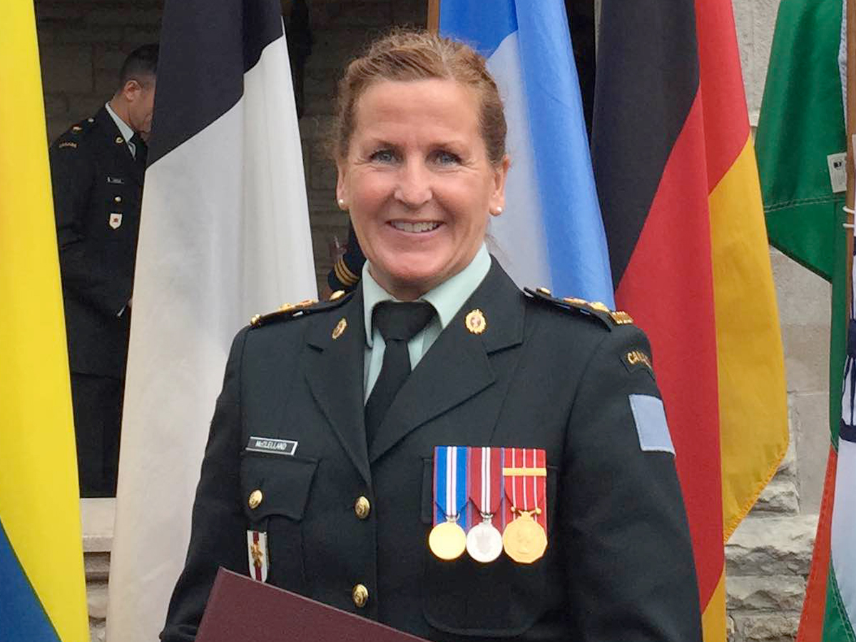 Lieutenant Colonel Heather McClelland