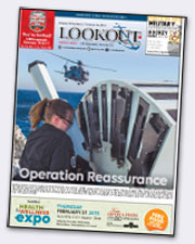 Lookout cover, January 14, 2019