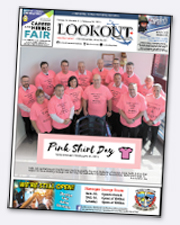 Lookout cover, February 25, 2019