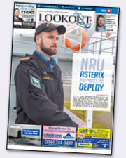 Lookout cover, February 4, 2019