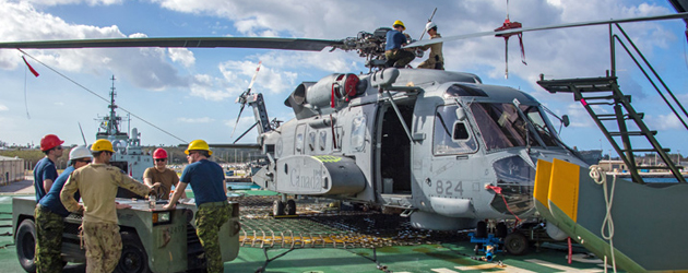 CH-148 Cyclone helicopter