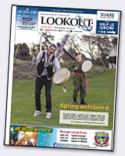 Lookout March 25 2019 cover