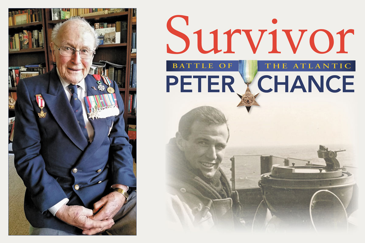 Ask a Battle of Atlantic Survivor: Q&A with Peter Chance