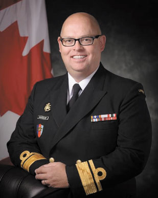 Rear-Admiral Bob Auchterlonie
