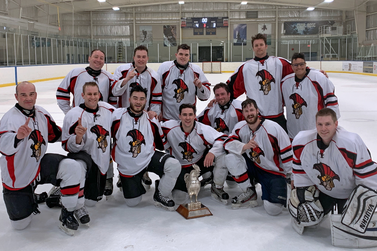 Ottawa crowned hockey champs