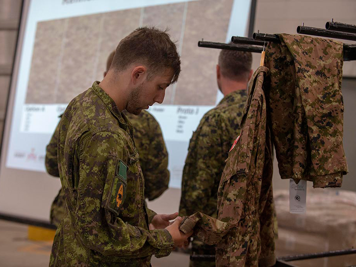 Canadian Armed Forces Temperate Underwear/Boxers - Hero Outdoors