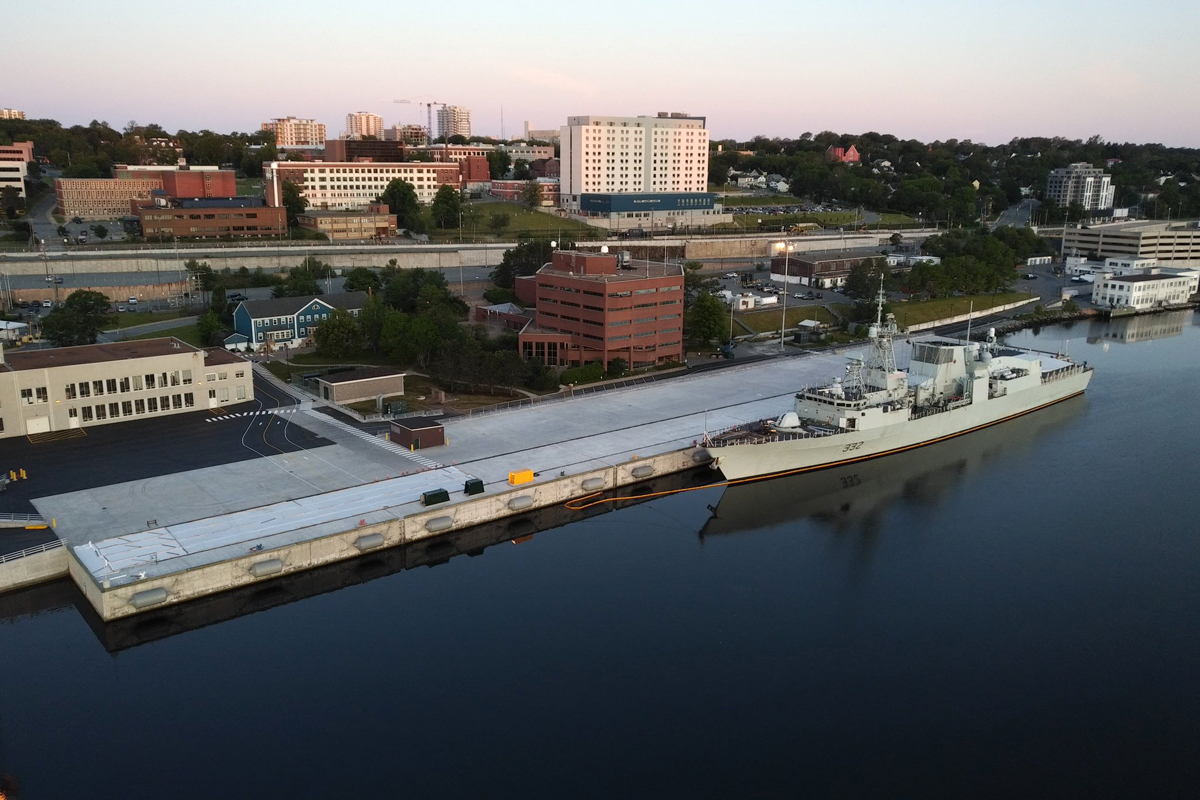 halifax naval base tour