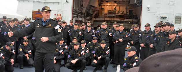 Photo by Capt Jenn Jackson, HMCS Ottawa PAO