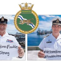 HMCS Fredericton Welcome Home Initiative