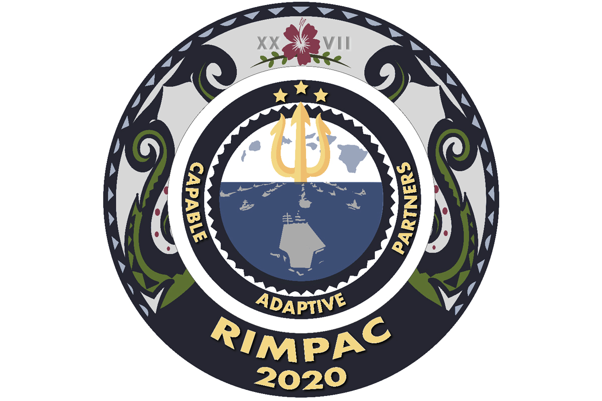 RIMPAC 2020 patch