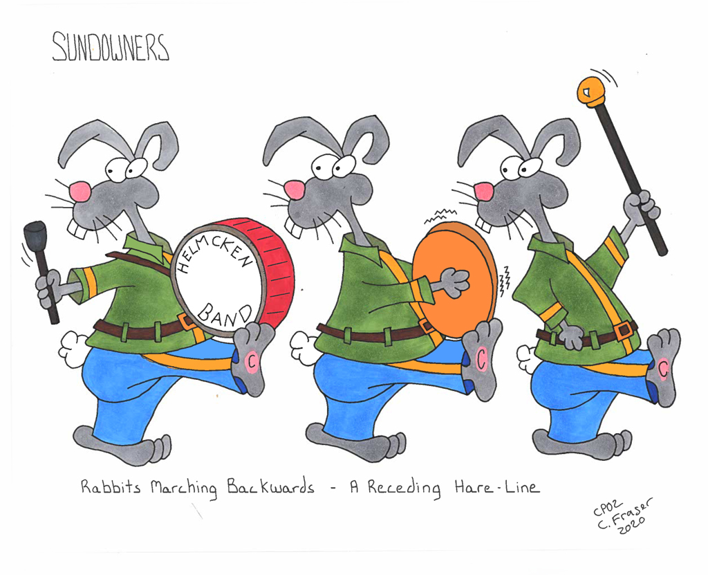 SUNDOWNERS---Rabbits-Marching