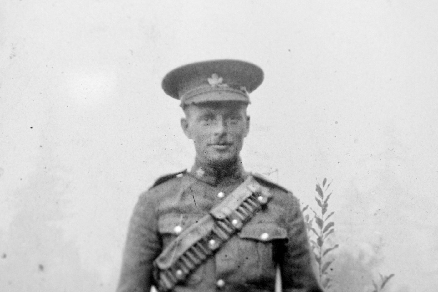 Pte Thomas Wheatley Kilby who was killed in action in France, March 27, 1917. 