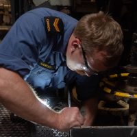 To move and float: The ingenuity of HMCS Winnipeg's MSE department