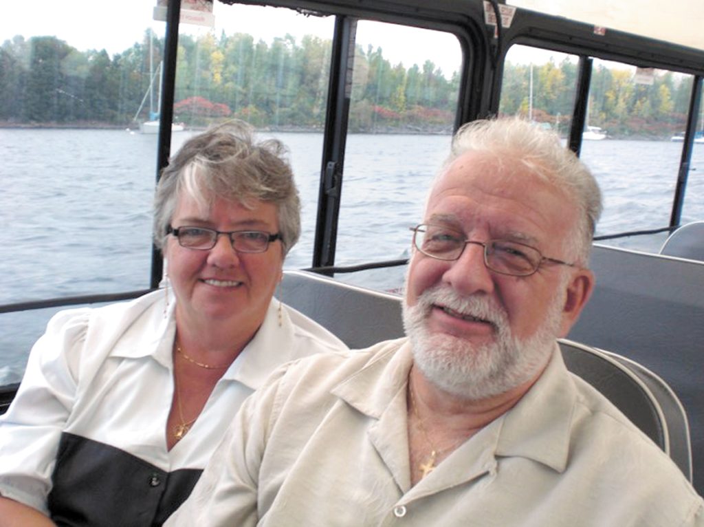 Robert Beauchamp and his wife Nicole Robidoux