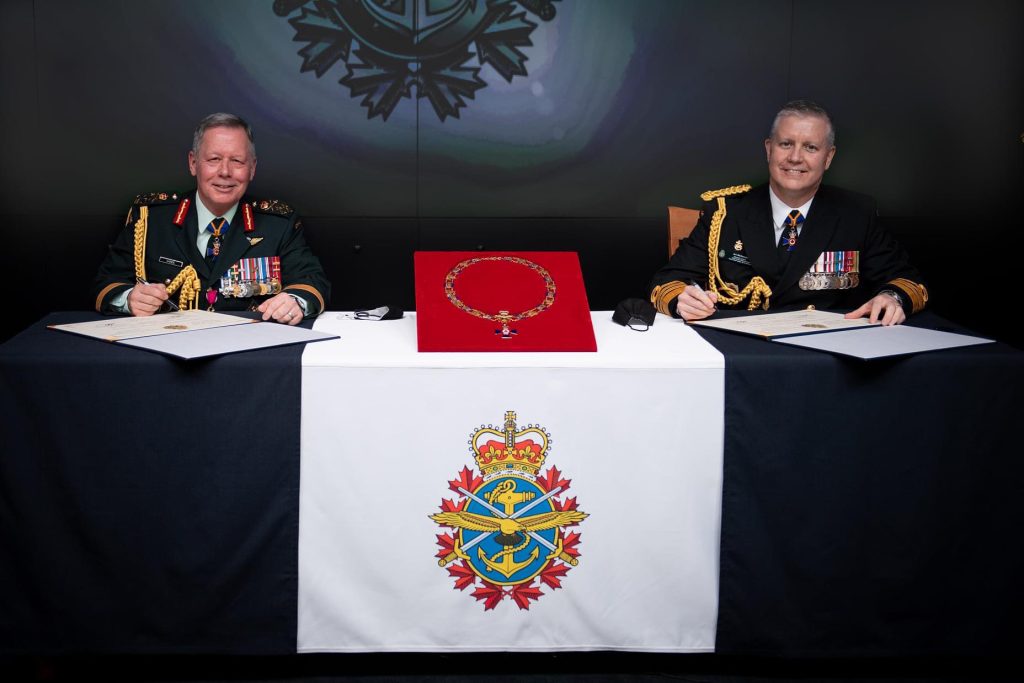 Admiral Art McDonald assumed command of the Canadian Armed Forces from General Jonathan Vance Jan. 14 during a ceremony held virtually in Ottawa.