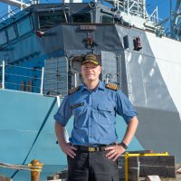 The role of the Task Group Commander