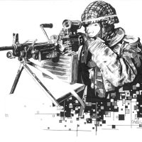Imagery Technician embraces many art forms
