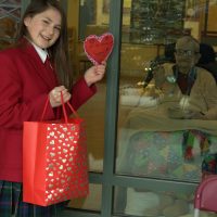 Valentine's Day Random Act of Kindness for Long term care residents