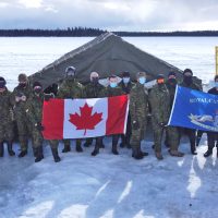 Chilly training for clearance divers during ICEDIVEX 21