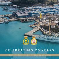 FMF Cape Breton and Cape Scott celebrate 25 years serving the Royal Canadian Navy’s Pacific and Atlantic Fleets