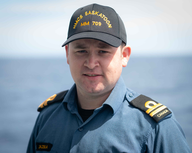 Lieutenant (Navy) Blake Zazula