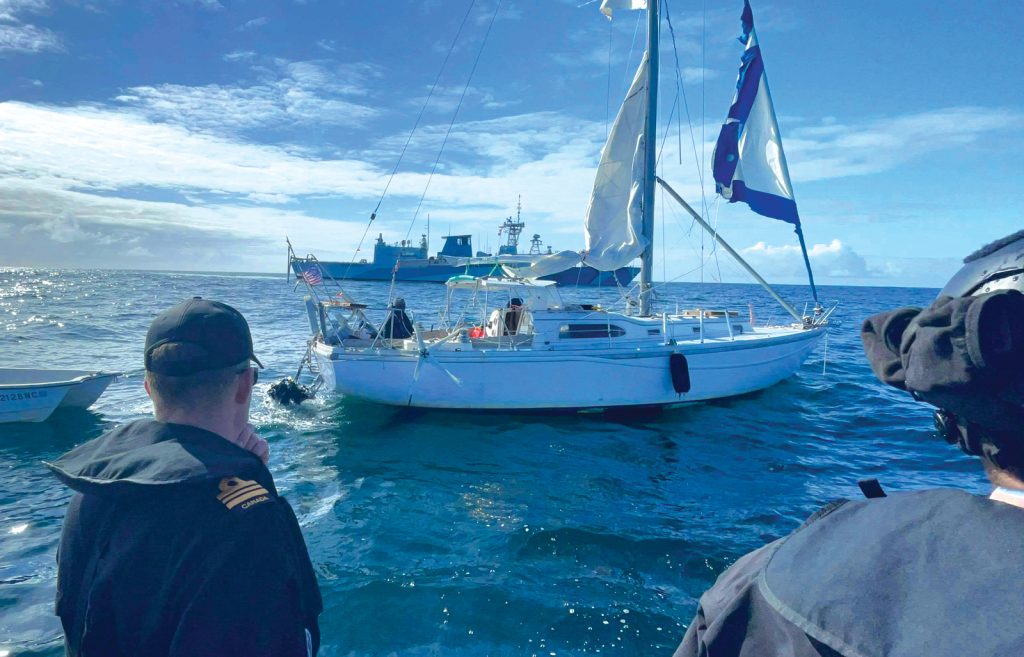 Photo courtesy HMCS Regina