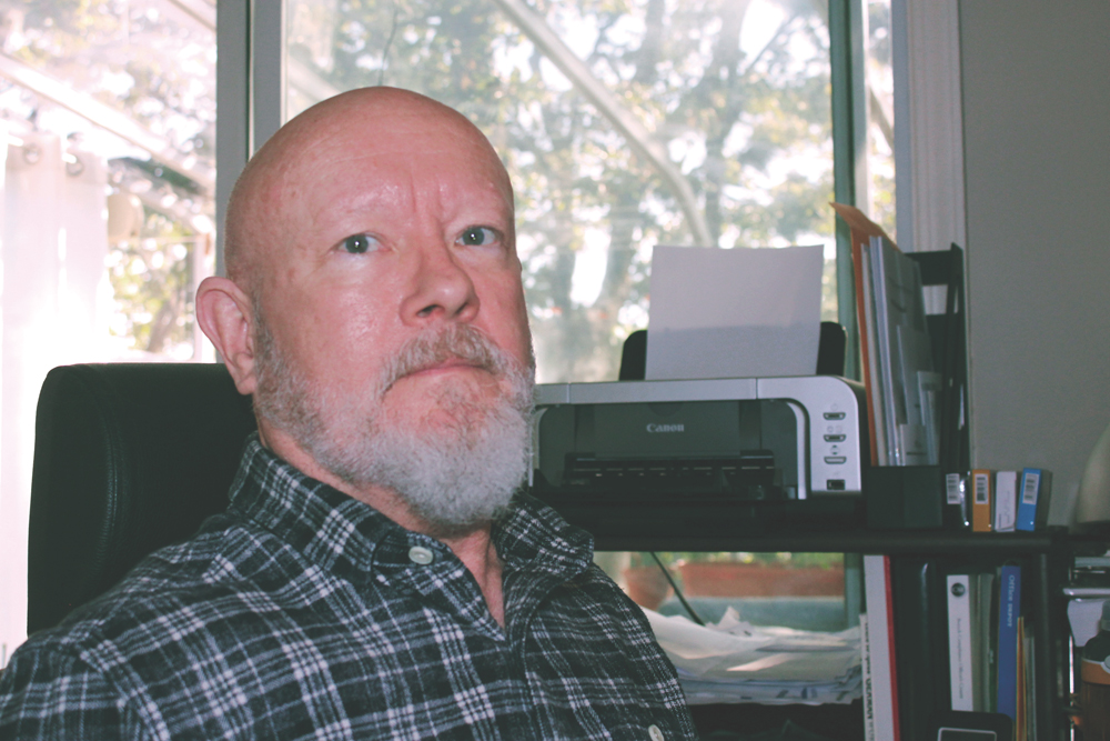 Wade Walters, former Esquimalt SISIP Manager, is home battling ME.