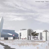 Five proposed designs for the National Monument to Canada’s Mission in Afghanistan