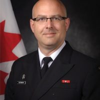 Capt(N) Jeff Hutchinson, Base Commander