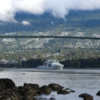 HMCS Harry DeWolf completes maiden voyage through the Northwest Passage