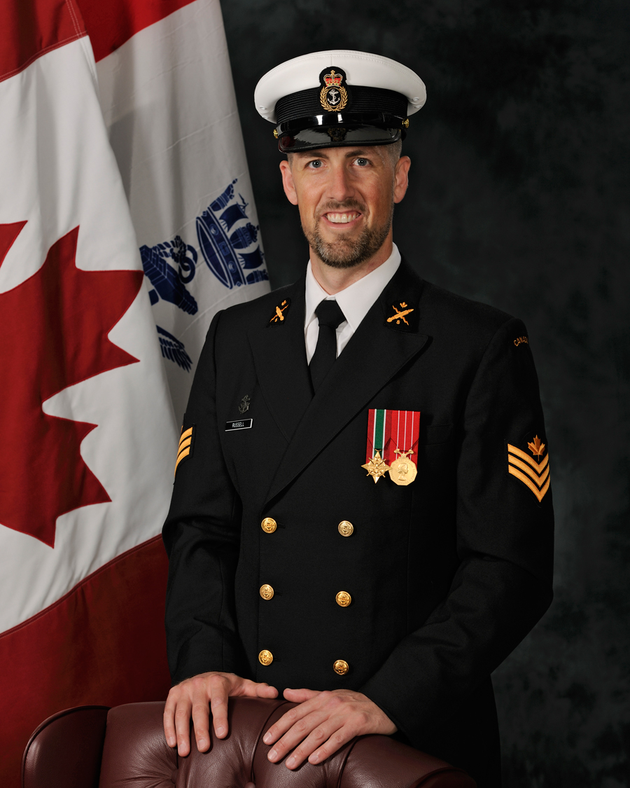 PO2 Jacob Russell. Photo by Ed Dixon, MARPAC Imaging Services