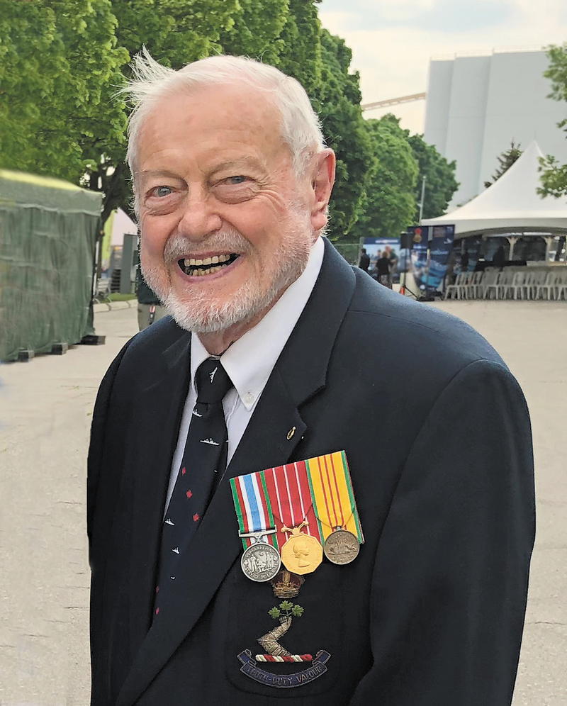 Royal Canadian Navy, Retired Lieutenant (Naval) Peter Ward
