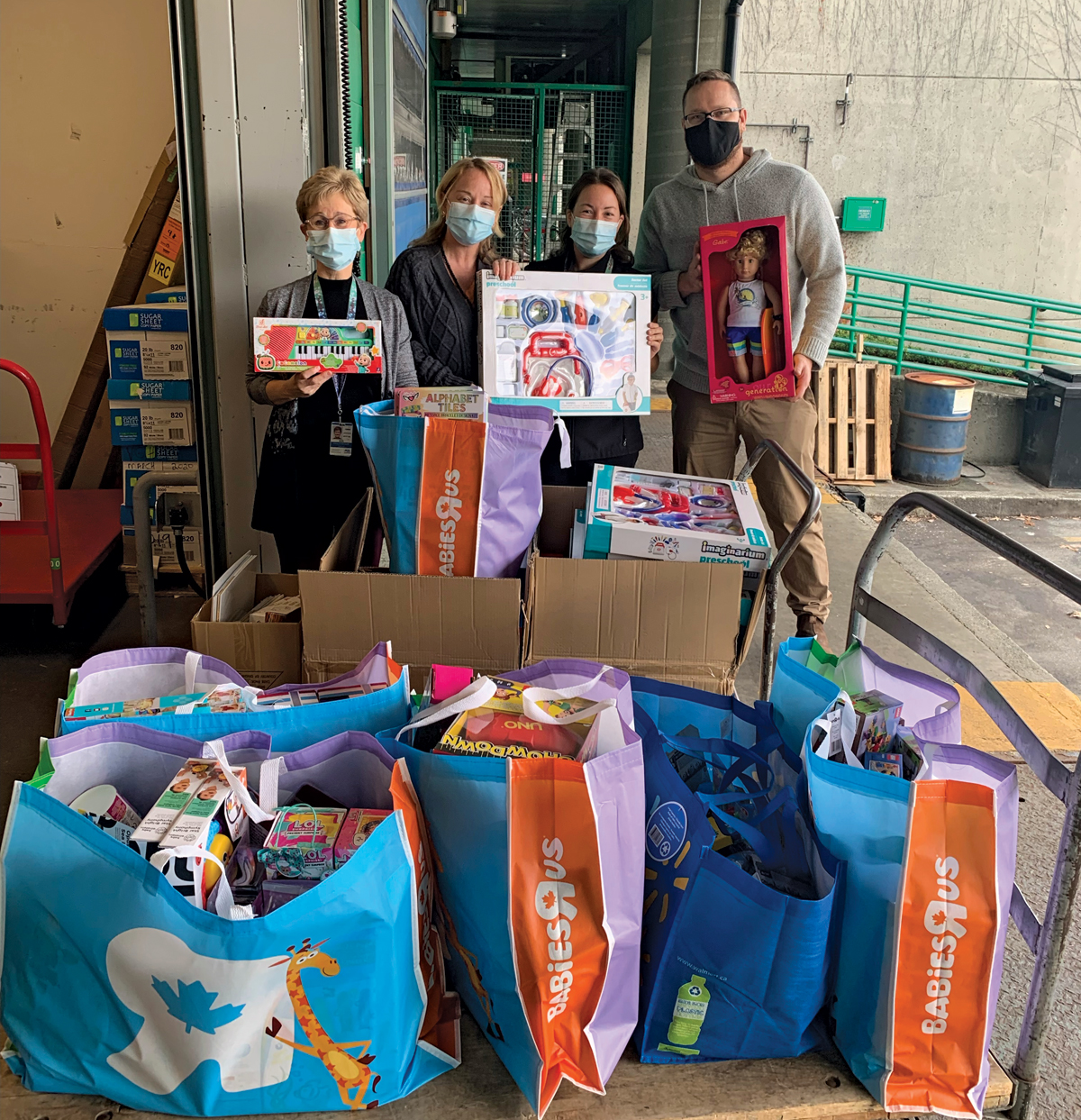"It’s the expression of joy on the faces of the hospital staff at the Pediatric Ward when we deliver the toys. Realizing our efforts have brightened people’s lives who need it the most is so cool.” – MS Russell Blackburn, organizer of the Dave Barber Golf Tournament