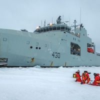 Circumnavigating with a Naval Communicator aboard HMCS Harry DeWolf