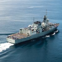 Dry dock work completed on HMCS Calgary