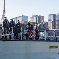 HMCS Fredericton returns after five-month NATO deployment