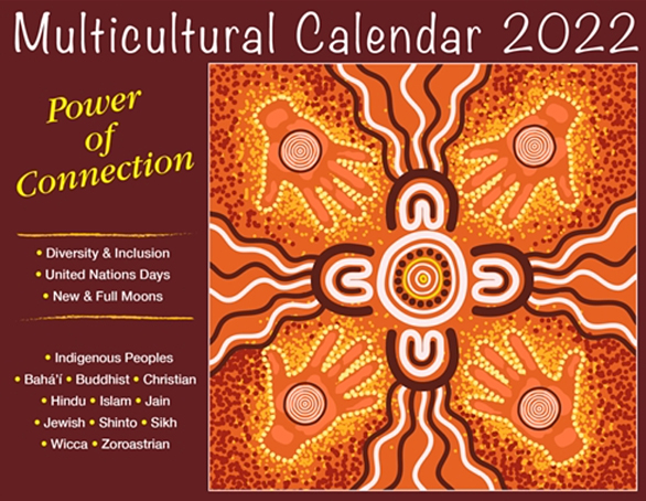 Multicultural Calendar 2022 is available to download : Pacific Navy News