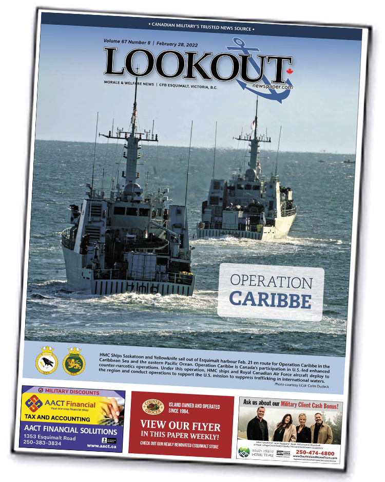 Lookout Newspaper, Issue 8, Feb 28 2022