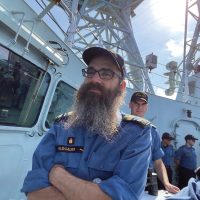 First Rabbi to deploy in warship gets an understanding of challenges sailors face